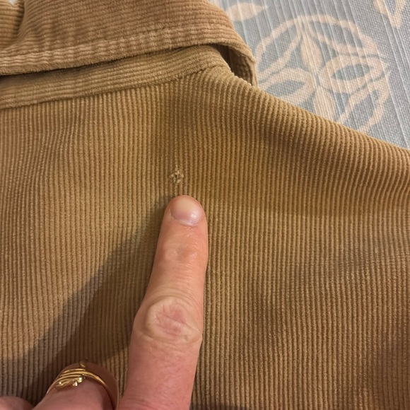 Vintage light brown corduroy shirt - Picture 11 of 11